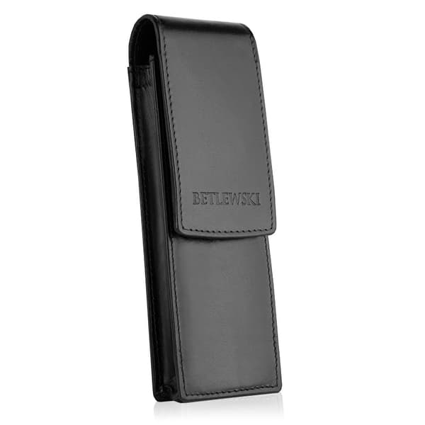 BEZ-05 SORT Etui til penne og kuglepenne BUSINESS