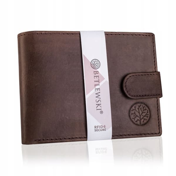 BPM-HT-60 BROWN PRIME herrplånbok