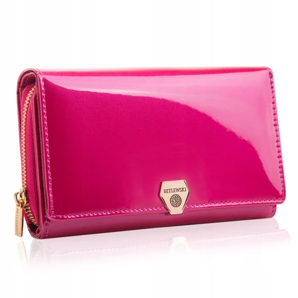 BPD-VS-513 ROSE SHINY naisten lompakko