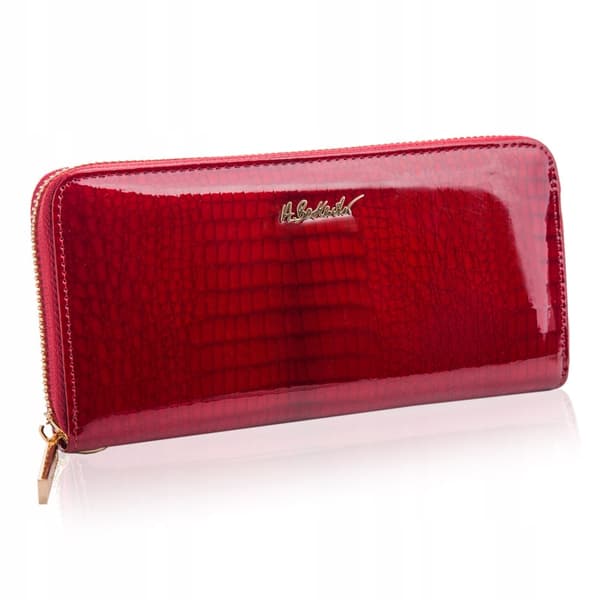 BPD-CR-5201 RÖD CROCO Damplånbok