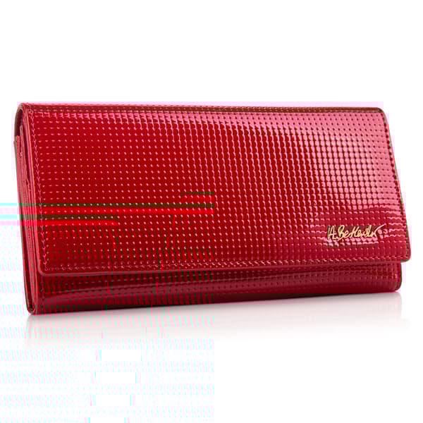 BPD-DT-100 RED DOTTY naisten lompakko