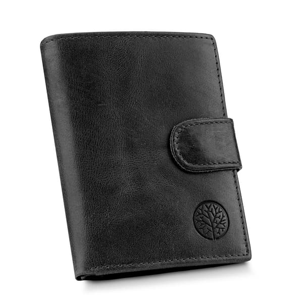BPM-BB-67 BLACK MATTHEW herrplånbok