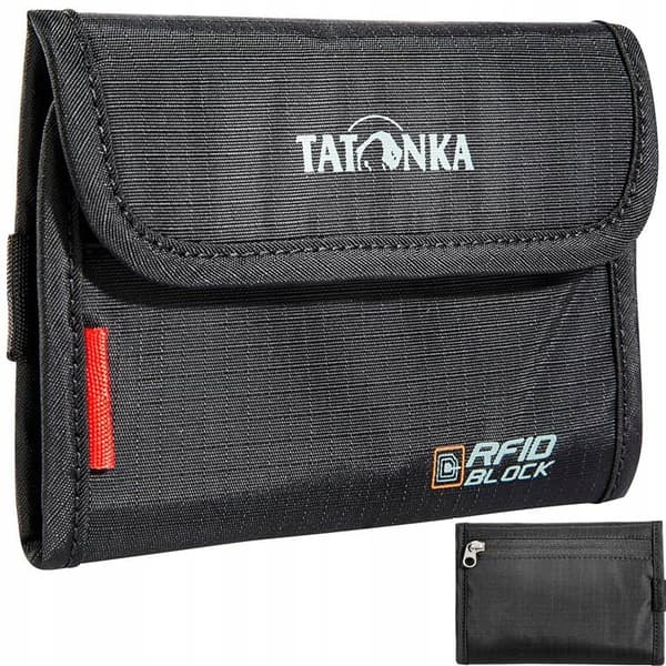 TATONKA Spareboks RFID B sportspung - sort