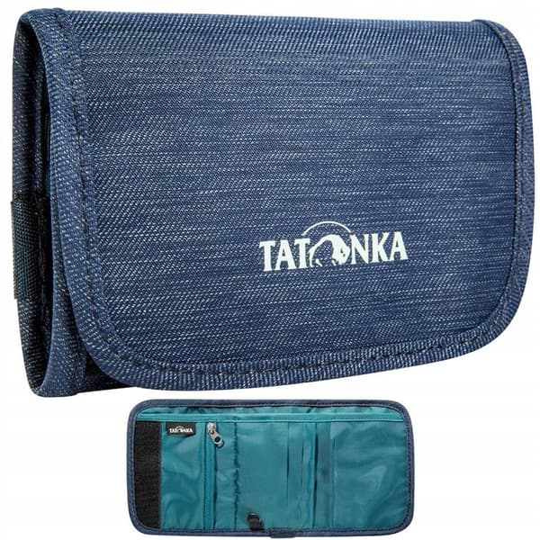 Tatonka Folder BOX sportplånbok, marinblå