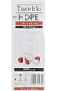 Multifunktionelle HDPE-poser Sarantis - 10x4x27 1000 stk.