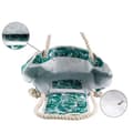 Miniatyrbillede 5 af 7: Lollanda Stor strandtaske Dame med lille taske, Vandtæt & Rummelig Strandtaske, Strandtaske / Strandtaske - Picnictaske - 42x15x42 cm