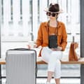 Miniatyrbild 7 av 8: Lollanda Axelväska och bröstväska – unisex resepassväska med RFID-skydd, multifunktionell förvaringsväska
