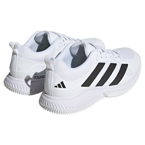 Adidas Skor Court Team Bounce 2.0 Vit EU 42 Man