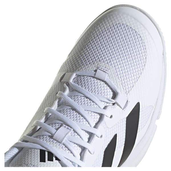 Adidas Skor Court Team Bounce 2.0 Vit EU 42 Man