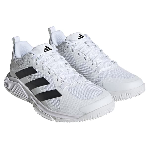 Adidas Skor Court Team Bounce 2.0 Vit EU 44 Man