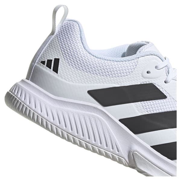 Adidas Skor Court Team Bounce 2.0 Vit EU 44 Man
