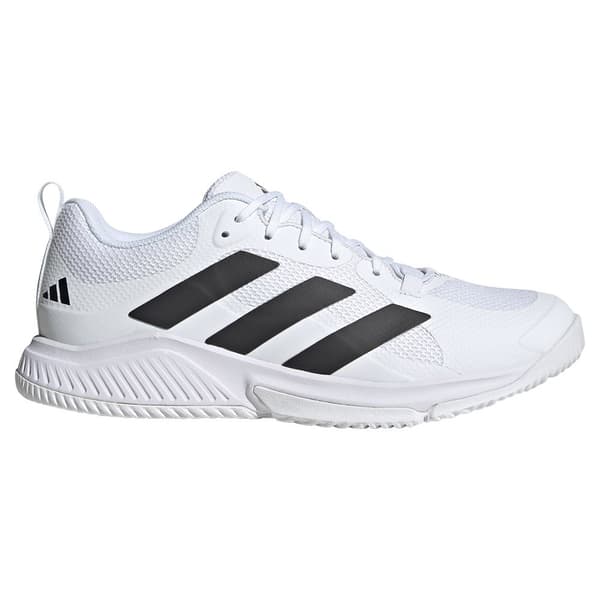 Adidas Skor Court Team Bounce 2.0 Vit EU 44 Man