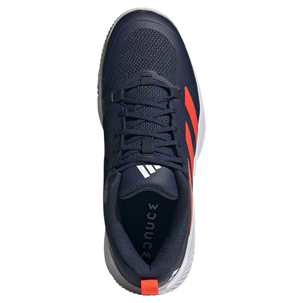 Adidas Skor Court Team Bounce 2.0 Röd EU 45 1/3 Man