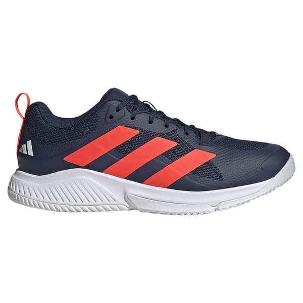 Adidas Skor Court Team Bounce 2.0 Röd EU 45 1/3 Man