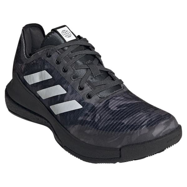 Adidas Sko Crazyflight Sort EU 38 2/3 Mand