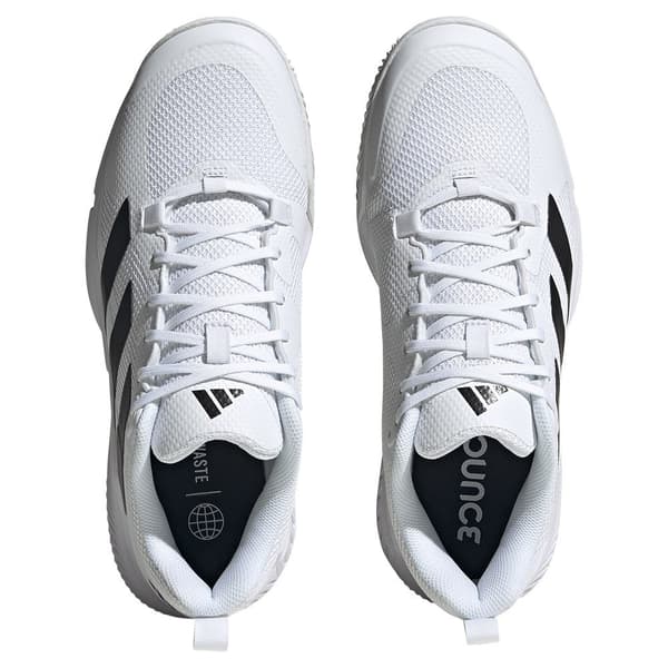 Adidas Sko Court Team Bounce 2.0 Hvid EU 46 2/3 Mand