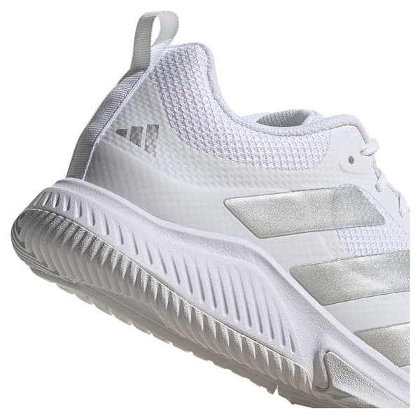 Adidas Skor Court Team Bounce 2.0 Vit EU 39 1/3 Man