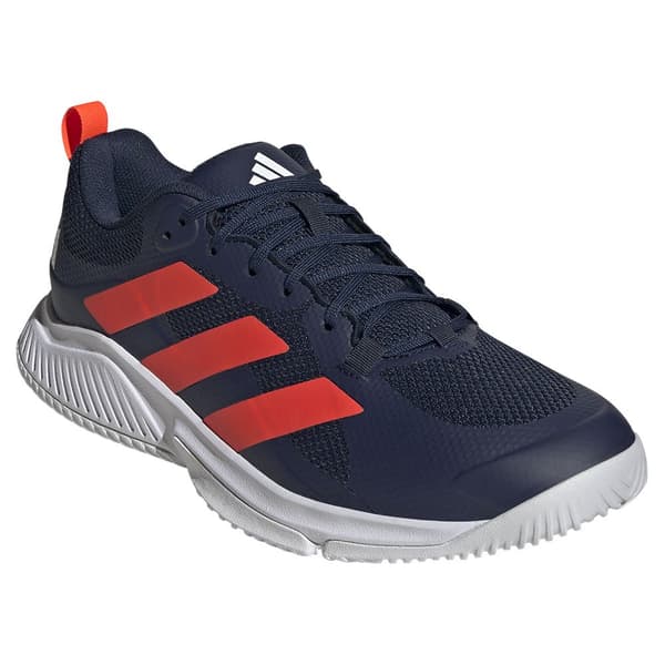Adidas Skor Court Team Bounce 2.0 Röd EU 46 Man