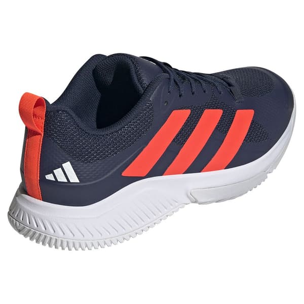 Adidas Skor Court Team Bounce 2.0 Röd EU 46 Man