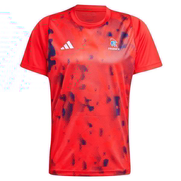 Adidas Frankrike Kortärmad T-shirt 22/23  2XL