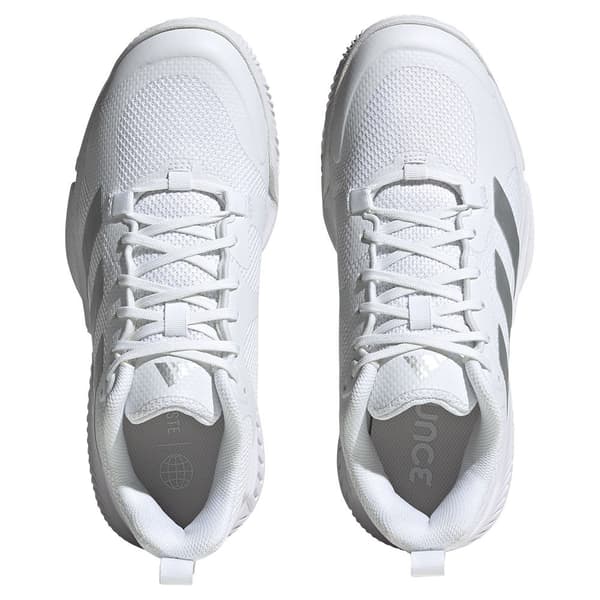 Adidas Kengät Court Team Bounce 2.0 Valkoinen EU 37 1/3 Mies