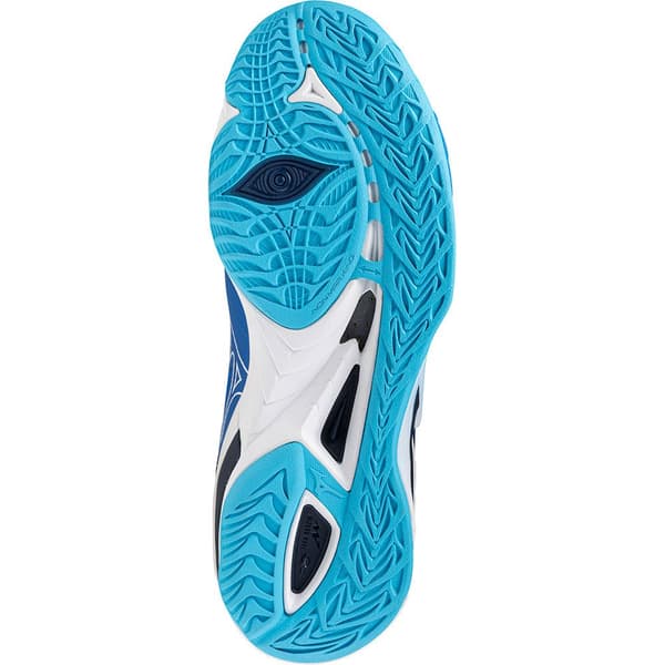 Mizuno Wave Mirage 5 Håndboldsko Blå EU 43 Mand