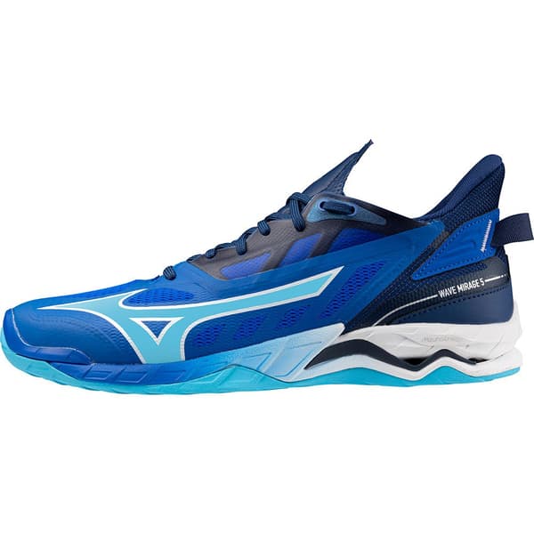 Mizuno Wave Mirage 5 Håndboldsko Blå EU 43 Mand