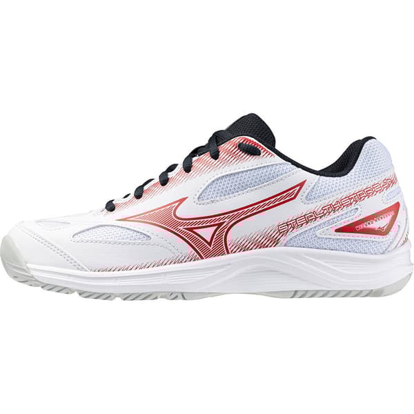 Mizuno Stealth Star 2 Junior Handbollsskor Vit EU 37 Man