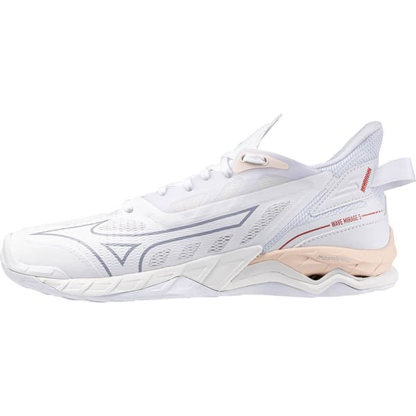 Mizuno Wave Mirage 5 Naisten Käsipallokengät Valkoinen EU 40 1/2 Mies