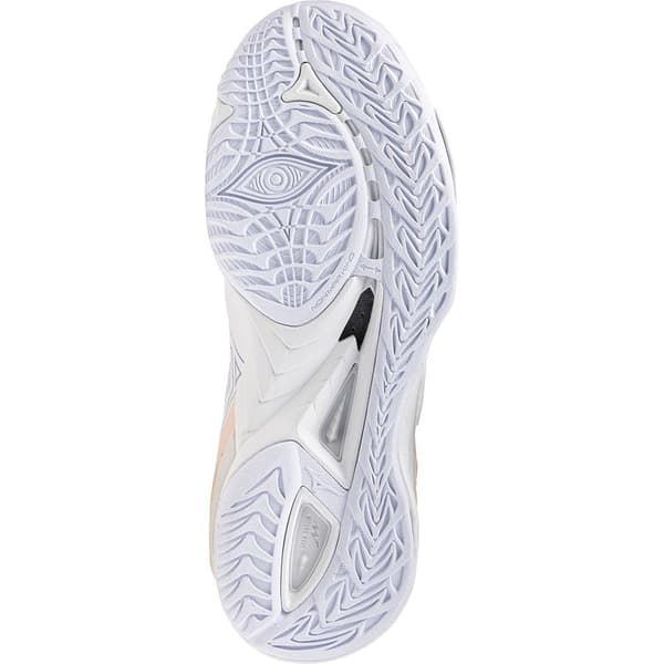 Mizuno Wave Mirage 5 Håndboldsko Til Kvinder Hvid EU 41 Mand