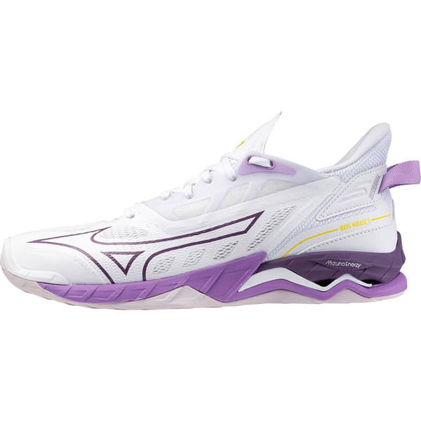 Mizuno Wave Mirage 5 Handbollsskor För Kvinnor Vit EU 37 Man