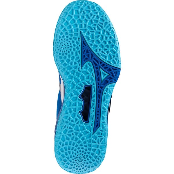 Mizuno Wave Stealth Neo 2 Mid Håndboldsko Blå EU 46 Mand