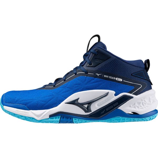 Mizuno Wave Stealth Neo 2 Mid Käsipallokengät Sininen EU 48 1/2 Mies