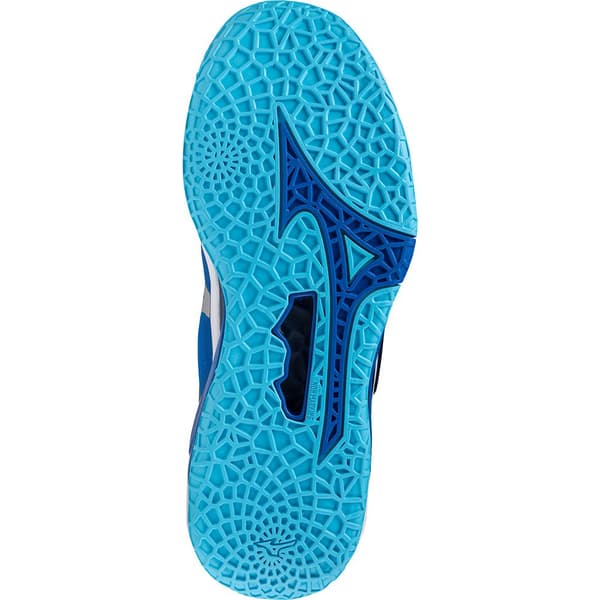 Mizuno Wave Stealth Neo 2 Handbollsskor Blå EU 39 Man
