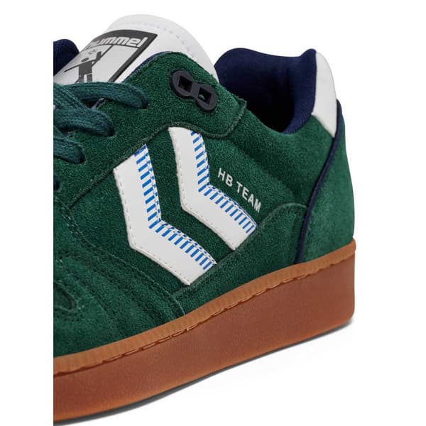 Hummel Hb Team Håndboldsko Grøn EU 45 Mand