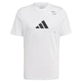 Pikkukuva 3 / 6: Adidas Category Graphic Lyhythihainen T-paita Valkoinen XL