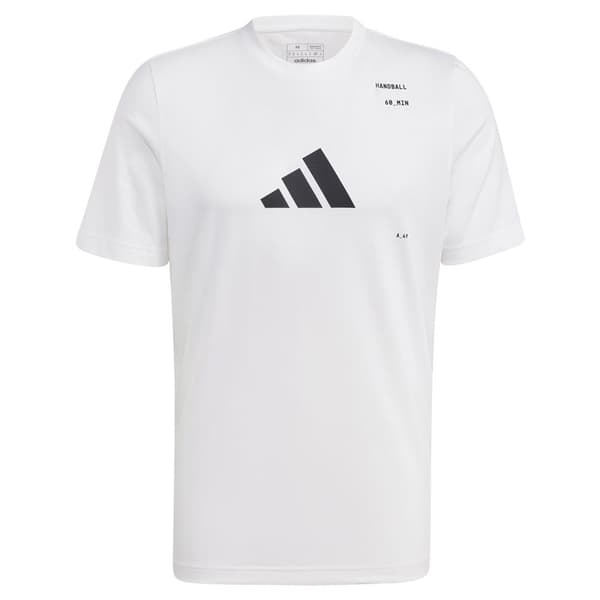 Adidas Category Graphic Lyhythihainen T-paita Valkoinen XL