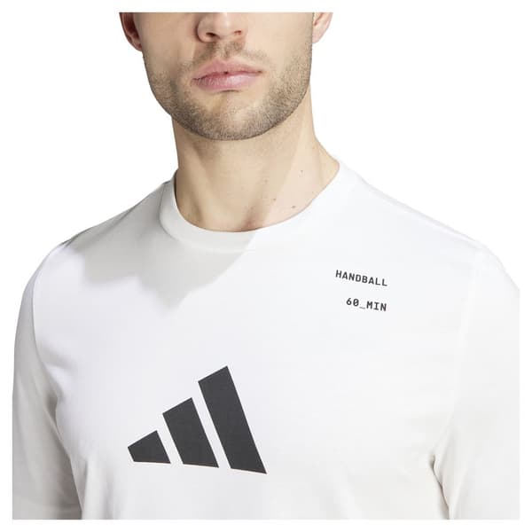 Adidas Category Graphic Lyhythihainen T-paita Valkoinen XL
