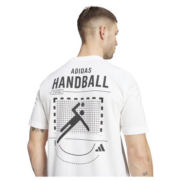 Adidas Category Graphic Lyhythihainen T-paita Valkoinen XL