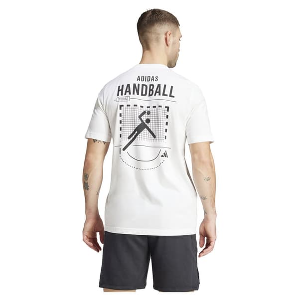 Adidas Category Graphic Lyhythihainen T-paita Valkoinen XL