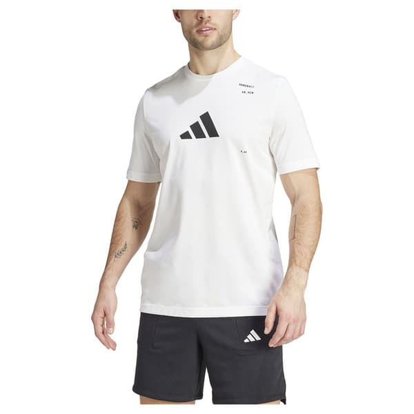 Adidas Category Graphic Lyhythihainen T-paita Valkoinen XL