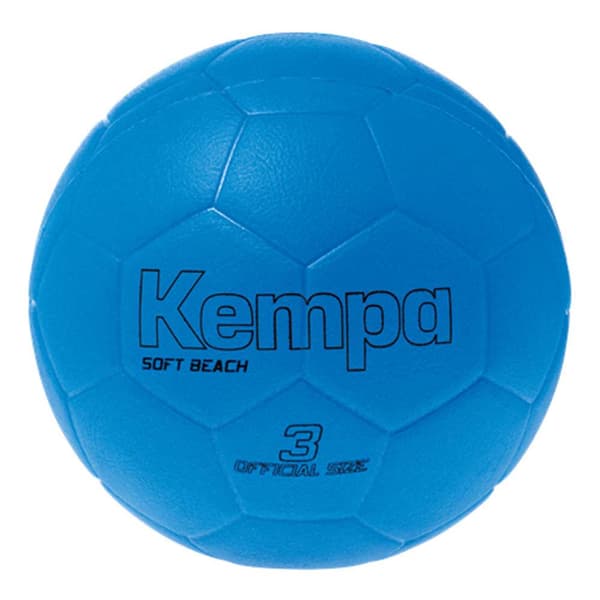 Kempa Handbollsboll Soft Beach Blå 3
