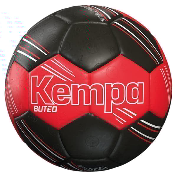 Kempa Håndboldbold Buteo Rød,Sort 3