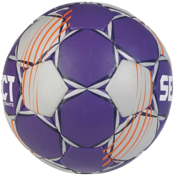 Select Ultimate V24 EHF Handball 200032, Handboll, Unisex, lila, Storlek: 2