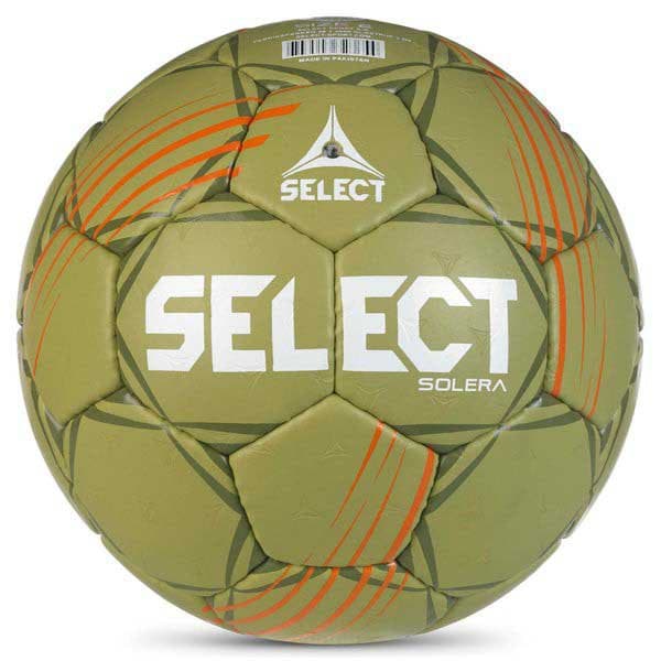 Select Solera V24 Håndbold Grøn 2
