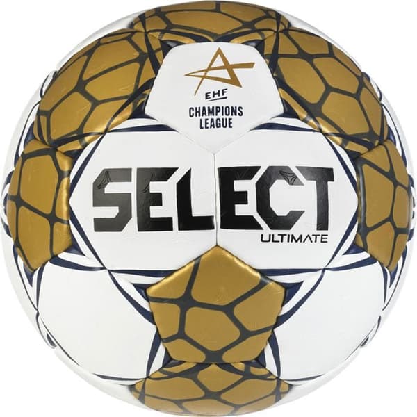 Handboll Ballon Select ULTIMATE EHF CL V24 Storlek 3