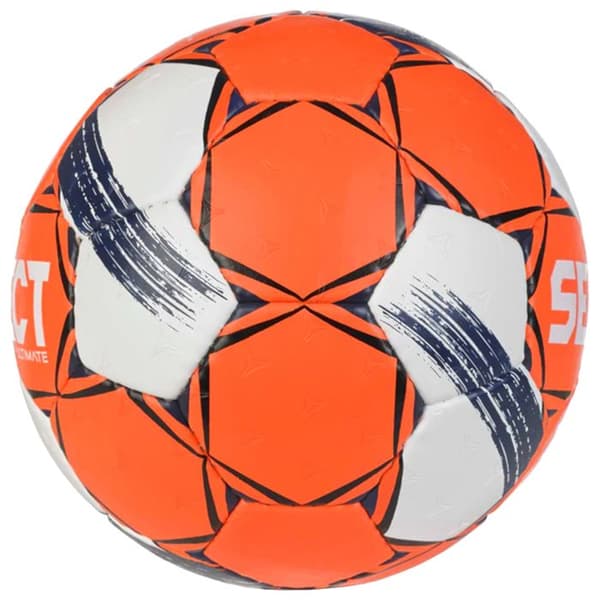 Handbollsball - Select - European League Ultimate - Storlek 3 - Unisex - Orange