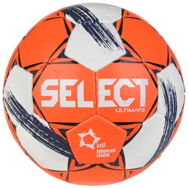 Handbollsball - Select - European League Ultimate - Storlek 3 - Unisex - Orange