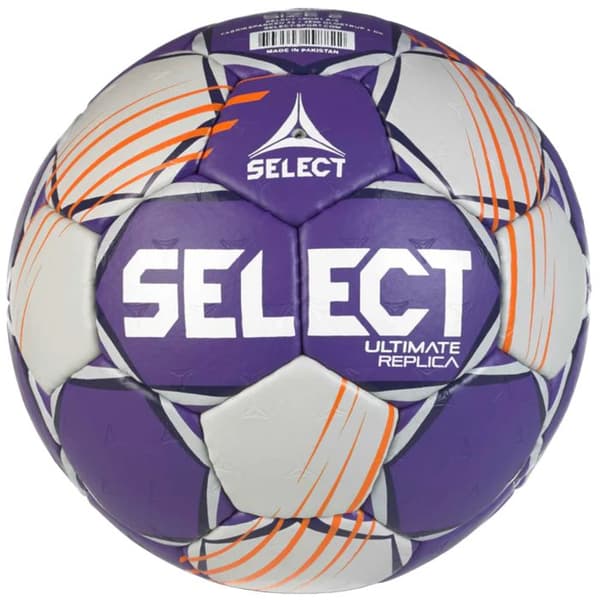 Handboll - Unisex - Lila - Select Ultimate Replica V24 EHF Handboll 220037