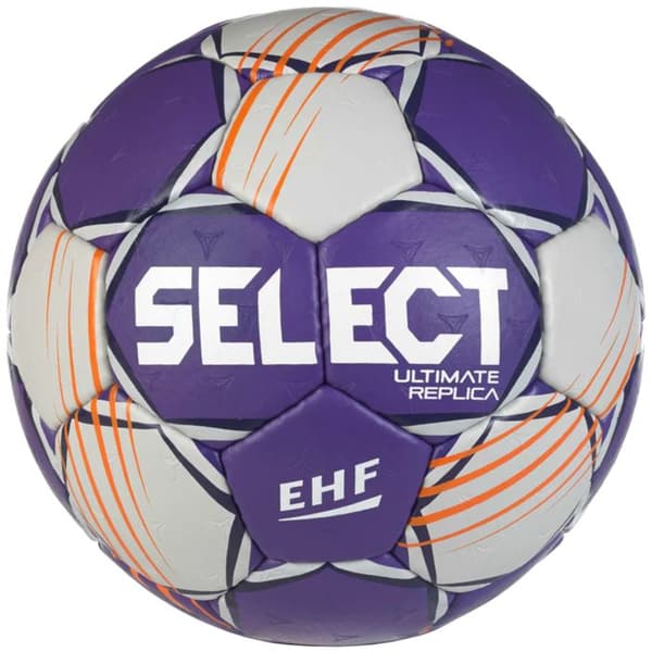 Handboll - Unisex - Lila - Select Ultimate Replica V24 EHF Handboll 220037